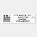 Search for america first bumper stickers Political