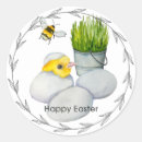 Search for spring chicken stickers Watercolor