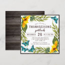Search for potluck thanksgiving invitations Modern