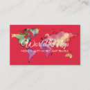 Search for globe business cards International