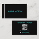 Search for cyber business cards Futuristic