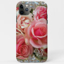 Search for vintage damask pattern with monogram iphone cases Elegant