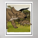 Search for prehistoric posters Triceratops