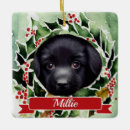 Search for labrador retriever christmas tree decorations Unique