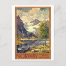 Search for norway vintage travel postcards Tourism