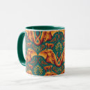 Search for safari mugs White lotus safari pattern