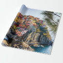 Search for village wrapping paper Landscape