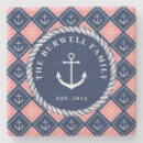 Search for ship wheel coasters Rope