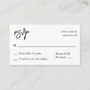 Search for black rsvp cards Chic