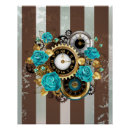 Search for clock posters Steampunk