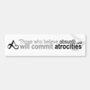 Search for darwin evolution bumper stickers Atheist