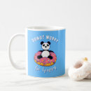 Search for happy panda mugs Illustration