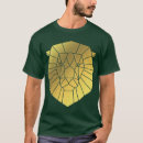 Search for gold lion tshirts Animal