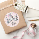 Search for pink easter bunny stickers Modern