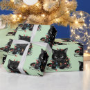 Search for feline wrapping paper Tree