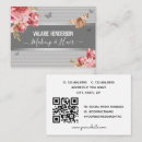 Search for large business cards Qr code