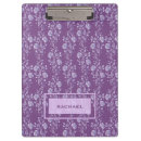 Search for purple clipboards Pretty