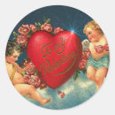 Search for vintage cherubs stickers Flowers