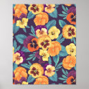 Search for pansy posters Pattern