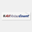 Search for red white and blue bumper stickers Election