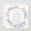 Search for square bridal shower invitations Modern