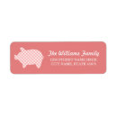 Search for bbq return address labels Pig