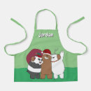 Search for greeting aprons Seasons greetings