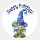Search for elf hat stickers Gnome