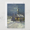 Search for church christmas invitations Snow