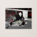 Search for ice hockey puzzles Goalie