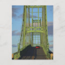 Search for suspension bridge postcards Green