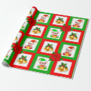 Search for poinsettia wrapping paper Golden