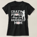 Search for baseball womens tshirts Proud