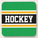 Search for hockey coasters Black