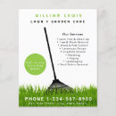 Search for tree trimmings flyers Grass cutting
