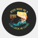 Search for fishers stickers Christian
