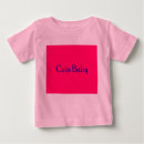 Search for cute baby shirts Pink
