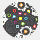 Search for gramophone record stickers Turntable