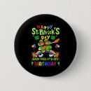 Search for st patrick s day badges Leprechaun