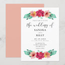 Search for floral design invitations Chic