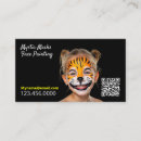 Search for paint party business cards Face painter