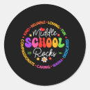Search for middle school teacher stickers First day of school