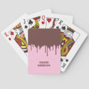 Search for chocolate playing cards Cute