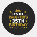 Search for daughters birthday stickers Years