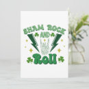 Search for rock and roll cards Green