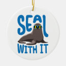 Search for sea lion christmas tree decorations Animal