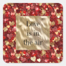 Search for red gold valentine stickers Glitter
