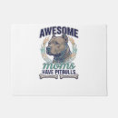 Search for dog bone doormats Puppy