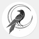 Search for raven moon stickers Gothic