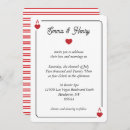 Search for lucky in love wedding invitations Casino